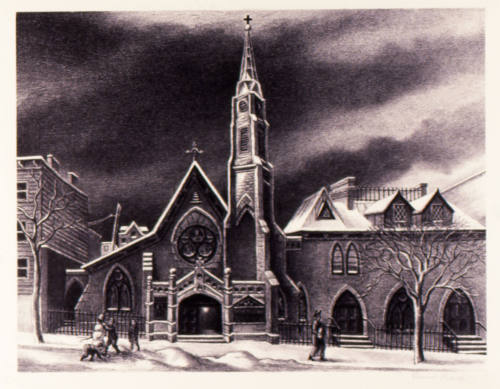 © Estate of Ernest Fiene.  Image courtesy Michael C. Carlos Museum, Emory University.