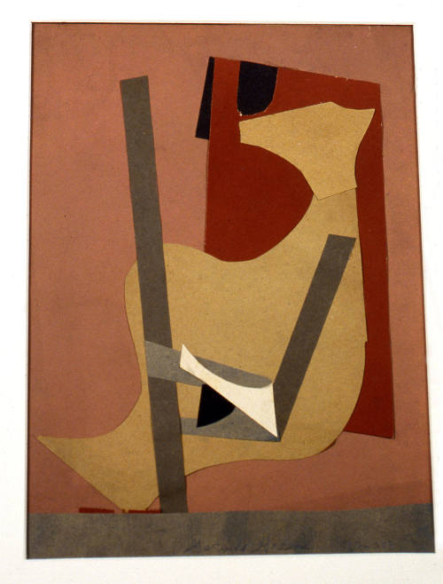 © Estate of Gertrude Greene.  Image courtesy Michael C. Carlos Museum, Emory University.