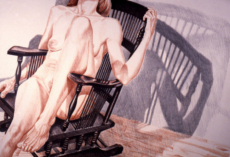 © Estate of Philip Pearlstein.  Image courtesy Michael C. Carlos Museum, Emory University.