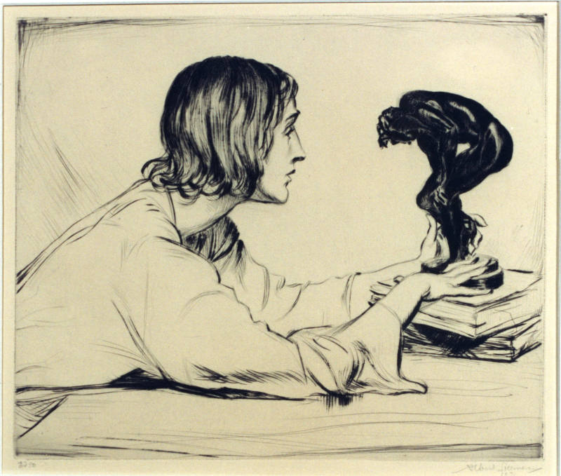 © Estate of Albert Sterner.  Image courtesy Michael C. Carlos Museum, Emory University.