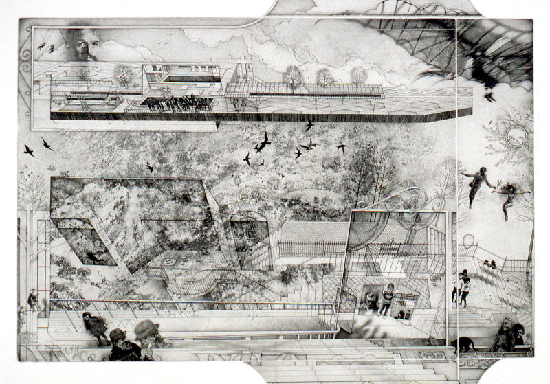 © Peter Milton.  Image courtesy Michael C. Carlos Museum, Emory University.