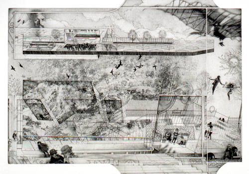© Peter Milton.  Image courtesy Michael C. Carlos Museum, Emory University.