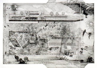 © Peter Milton.  Image courtesy Michael C. Carlos Museum, Emory University.