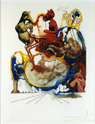 © Gala-Salvador Dali Foundation.  Image courtesy Michael C. Carlos Museum, Emory University.