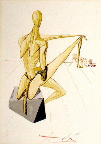 © Gala-Salvador Dali Foundation.  Image courtesy Michael C. Carlos Museum, Emory University.