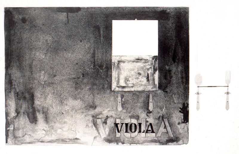 © Jasper Johns.  Image courtesy Michael C. Carlos Museum, Emory University.