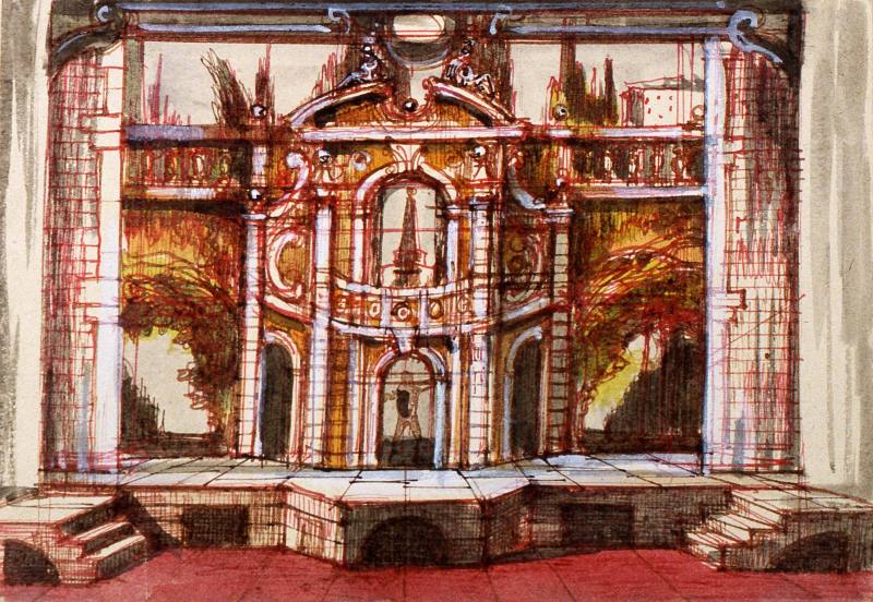 © Estate of Eugene Berman.  Image courtesy Michael C. Carlos Museum, Emory University.