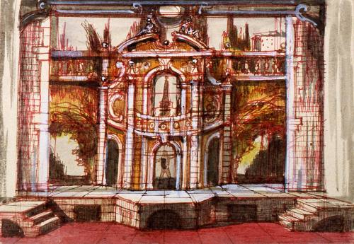 © Estate of Eugene Berman.  Image courtesy Michael C. Carlos Museum, Emory University.