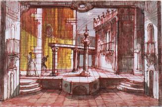 © Estate of Eugene Berman.  Image courtesy Michael C. Carlos Museum, Emory University.