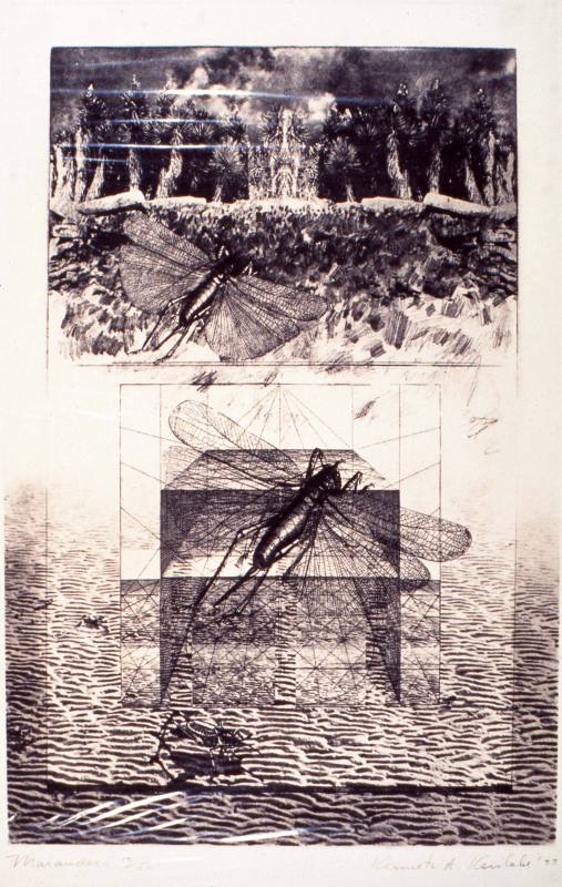 © Estate of Kenneth Kerslake.  Image courtesy Michael C. Carlos Museum, Emory University.