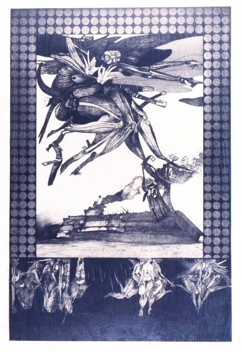 © Estate of Ivan Schieferdecker.  Image courtesy Michael C. Carlos Museum, Emory University.