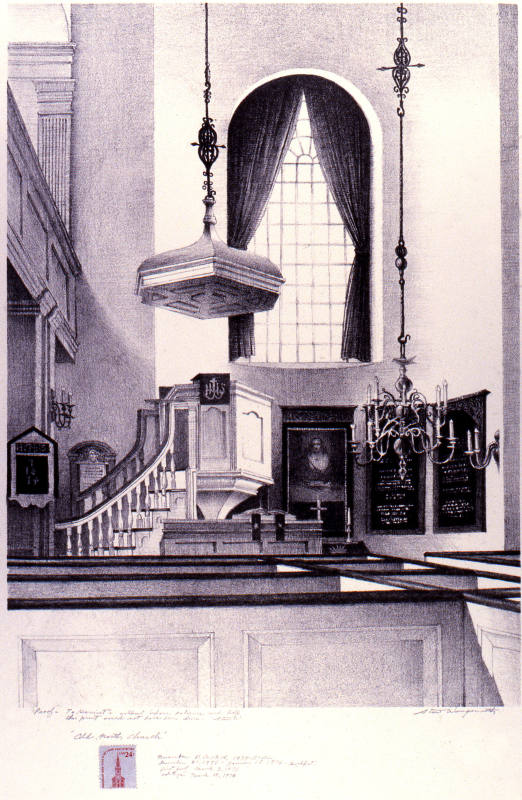 © Estate of Stow Wengenroth.  Image courtesy Michael C. Carlos Museum, Emory University.