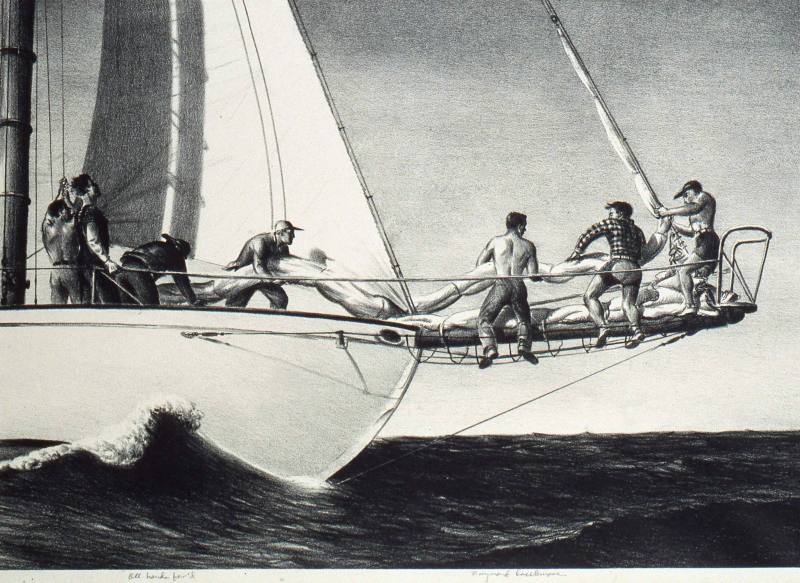© Estate of Raymond Creekmore.  Image courtesy Michael C. Carlos Museum, Emory University.