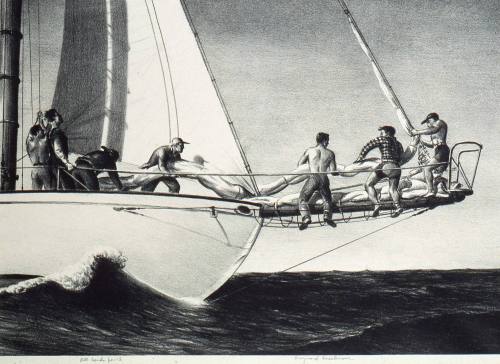 © Estate of Raymond Creekmore.  Image courtesy Michael C. Carlos Museum, Emory University.
