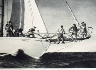 © Estate of Raymond Creekmore.  Image courtesy Michael C. Carlos Museum, Emory University.