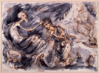 © Estate of Joan Saugrain.  Image courtesy Michael C. Carlos Museum, Emory University.