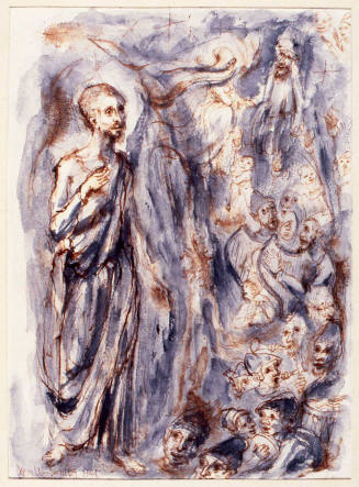 © Estate of Joan Saugrain.  Image courtesy Michael C. Carlos Museum, Emory University.