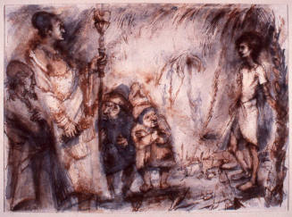 © Estate of Joan Saugrain.  Image courtesy Michael C. Carlos Museum, Emory University.