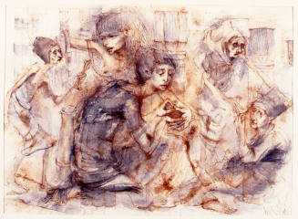 © Estate of Joan Saugrain.  Image courtesy Michael C. Carlos Museum, Emory University.