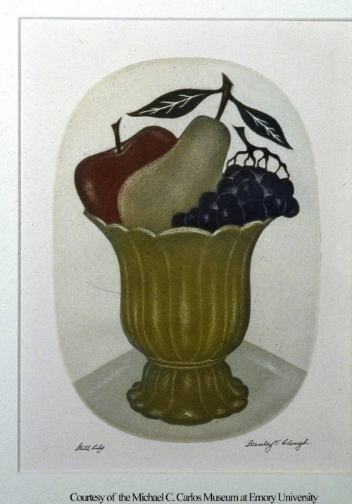 © Estate of Stanley Thomas Clough.  Image courtesy Michael C. Carlos Museum, Emory University.