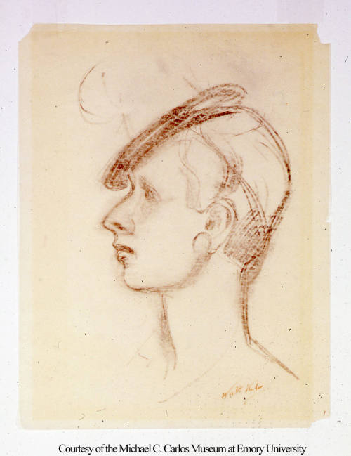 © Estate of Walt Kuhn.  Image courtesy Michael C. Carlos Museum, Emory University.