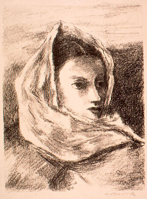 © Estate of Alexander Brook.  Image courtesy Michael C. Carlos Museum, Emory University.