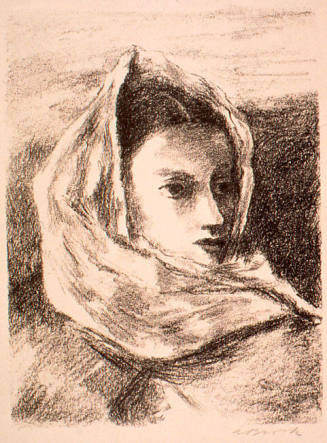© Estate of Alexander Brook.  Image courtesy Michael C. Carlos Museum, Emory University.