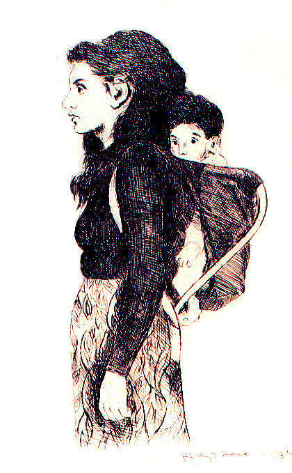 © Estate of Raphael Soyer.  Image courtesy Michael C. Carlos Museum, Emory University.