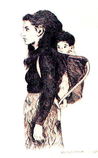 © Estate of Raphael Soyer.  Image courtesy Michael C. Carlos Museum, Emory University.