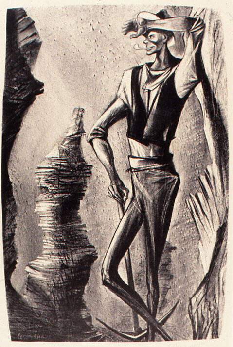 © Estate of William Gropper.  Image courtesy Michael C. Carlos Museum, Emory University.
