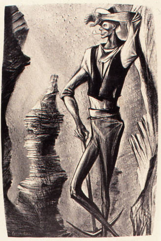 © Estate of William Gropper.  Image courtesy Michael C. Carlos Museum, Emory University.