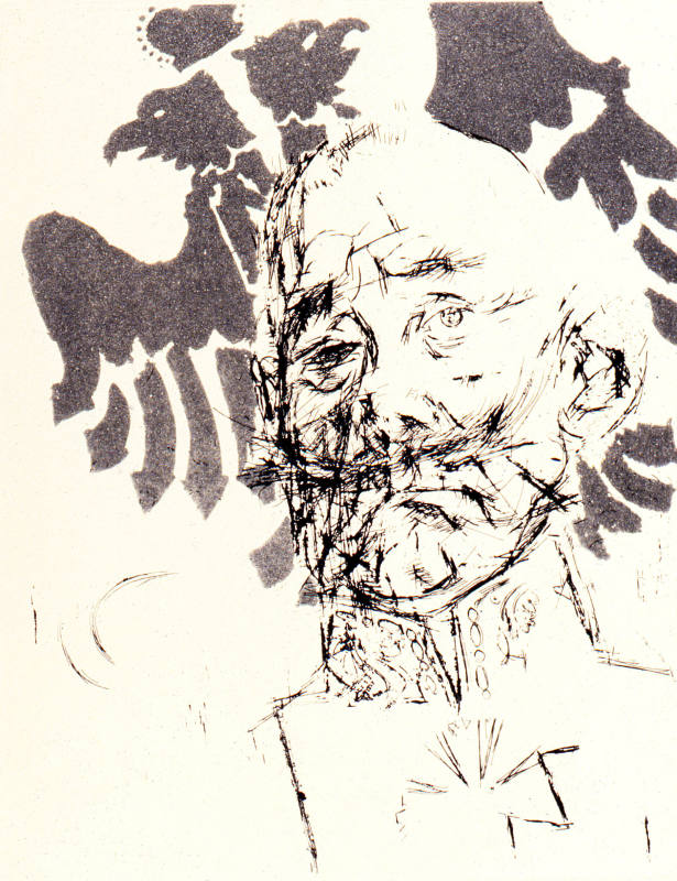 © Estate of Jack Levine.  Image courtesy Michael C. Carlos Museum, Emory University.