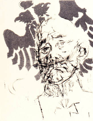 © Estate of Jack Levine.  Image courtesy Michael C. Carlos Museum, Emory University.