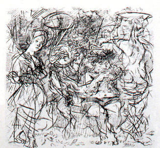 © Estate of Jack Levine.  Image courtesy Michael C. Carlos Museum, Emory University.