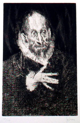 © Estate of Jack Levine.  Image courtesy Michael C. Carlos Museum, Emory University.