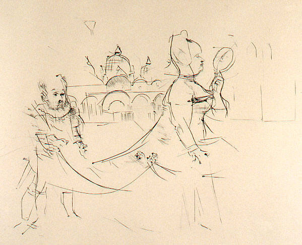 © Estate of Jack Levine.  Image courtesy Michael C. Carlos Museum, Emory University.