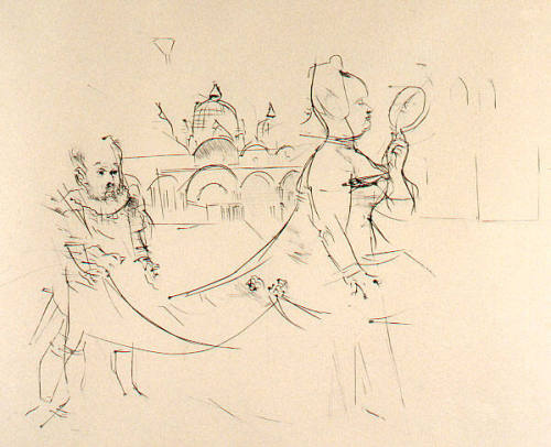 © Estate of Jack Levine.  Image courtesy Michael C. Carlos Museum, Emory University.