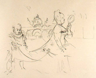 © Estate of Jack Levine.  Image courtesy Michael C. Carlos Museum, Emory University.