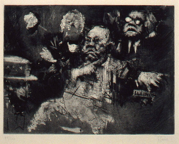 © Estate of Jack Levine.  Image courtesy Michael C. Carlos Museum, Emory University.