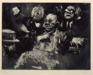 © Estate of Jack Levine.  Image courtesy Michael C. Carlos Museum, Emory University.