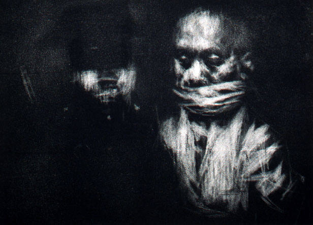 © Estate of Jack Levine.  Image courtesy Michael C. Carlos Museum, Emory University.