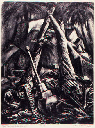 © Estate of Harry Louis Freund.  Image courtesy Michael C. Carlos Museum, Emory University.