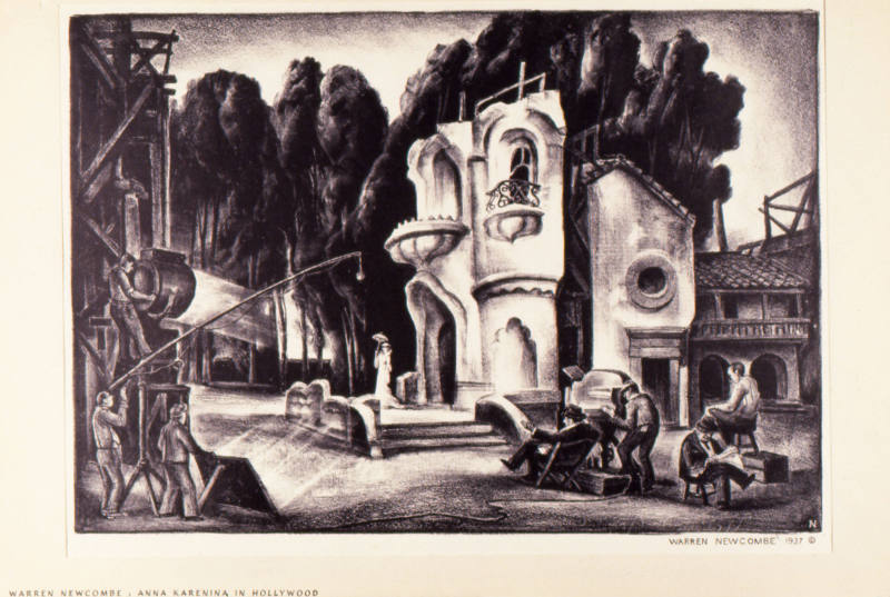 © Estate of Warren Newcombe.  Image courtesy Michael C. Carlos Museum, Emory University.