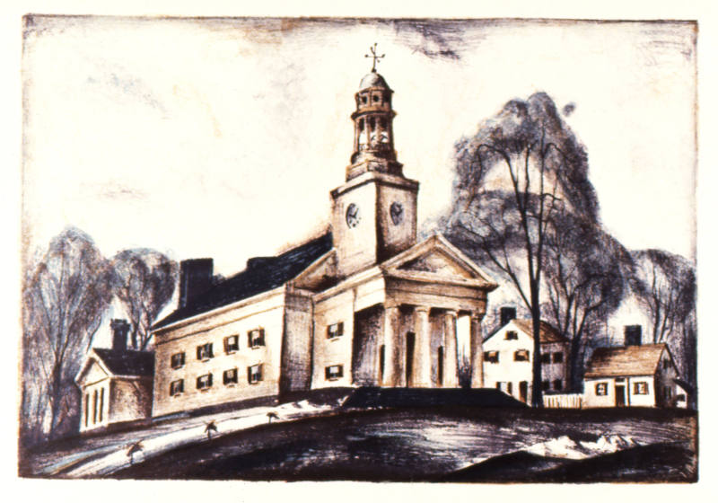 © Estate of Warren Newcombe.  Image courtesy Michael C. Carlos Museum, Emory University.