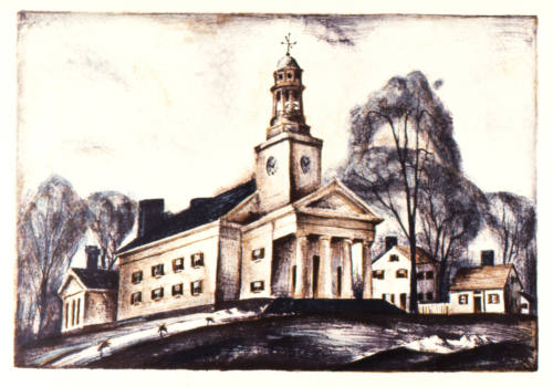 © Estate of Warren Newcombe.  Image courtesy Michael C. Carlos Museum, Emory University.