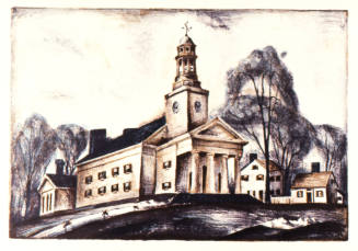 © Estate of Warren Newcombe.  Image courtesy Michael C. Carlos Museum, Emory University.
