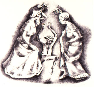 © Estate of George Biddle.  Image courtesy Michael C. Carlos Museum, Emory University.