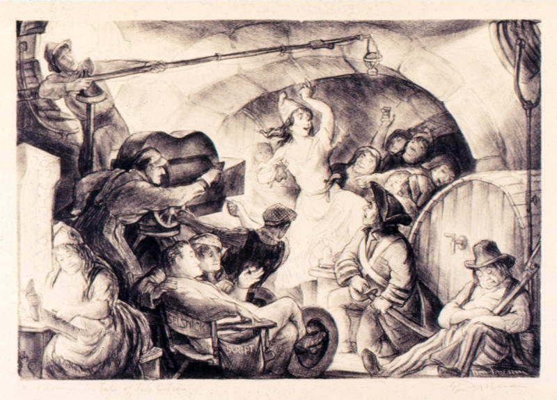 © Estate of Don Freeman.  Image courtesy Michael C. Carlos Museum, Emory University.