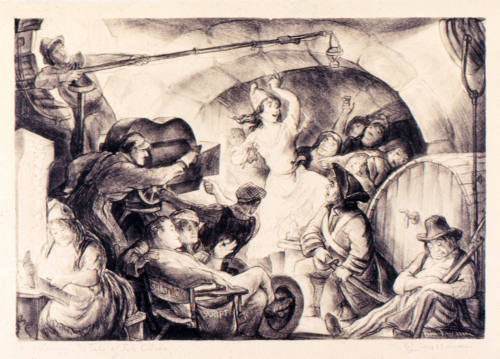© Estate of Don Freeman.  Image courtesy Michael C. Carlos Museum, Emory University.