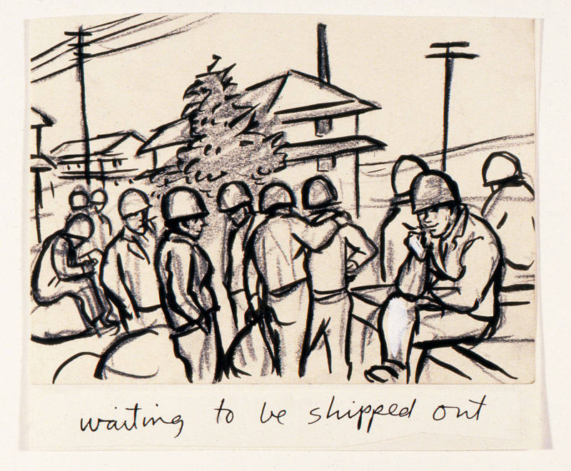 © Estate of Don Freeman.  Image courtesy Michael C. Carlos Museum, Emory University.